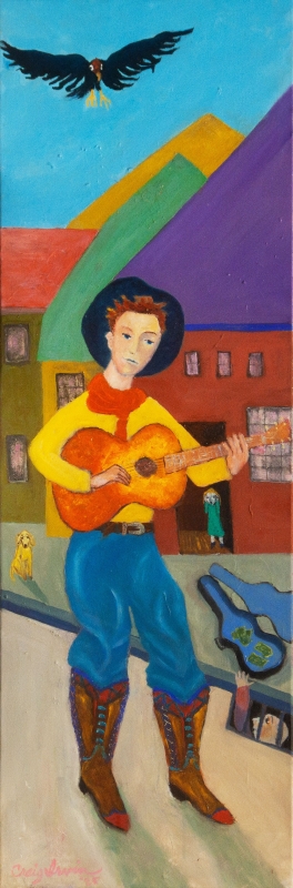 Street Singer by artist Craig IRVIN